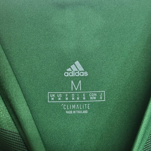 Portland Timbers Adidas Shirt Mens M Climalite Soccer Jersey Alaska Airlines - Picture 9 of 11